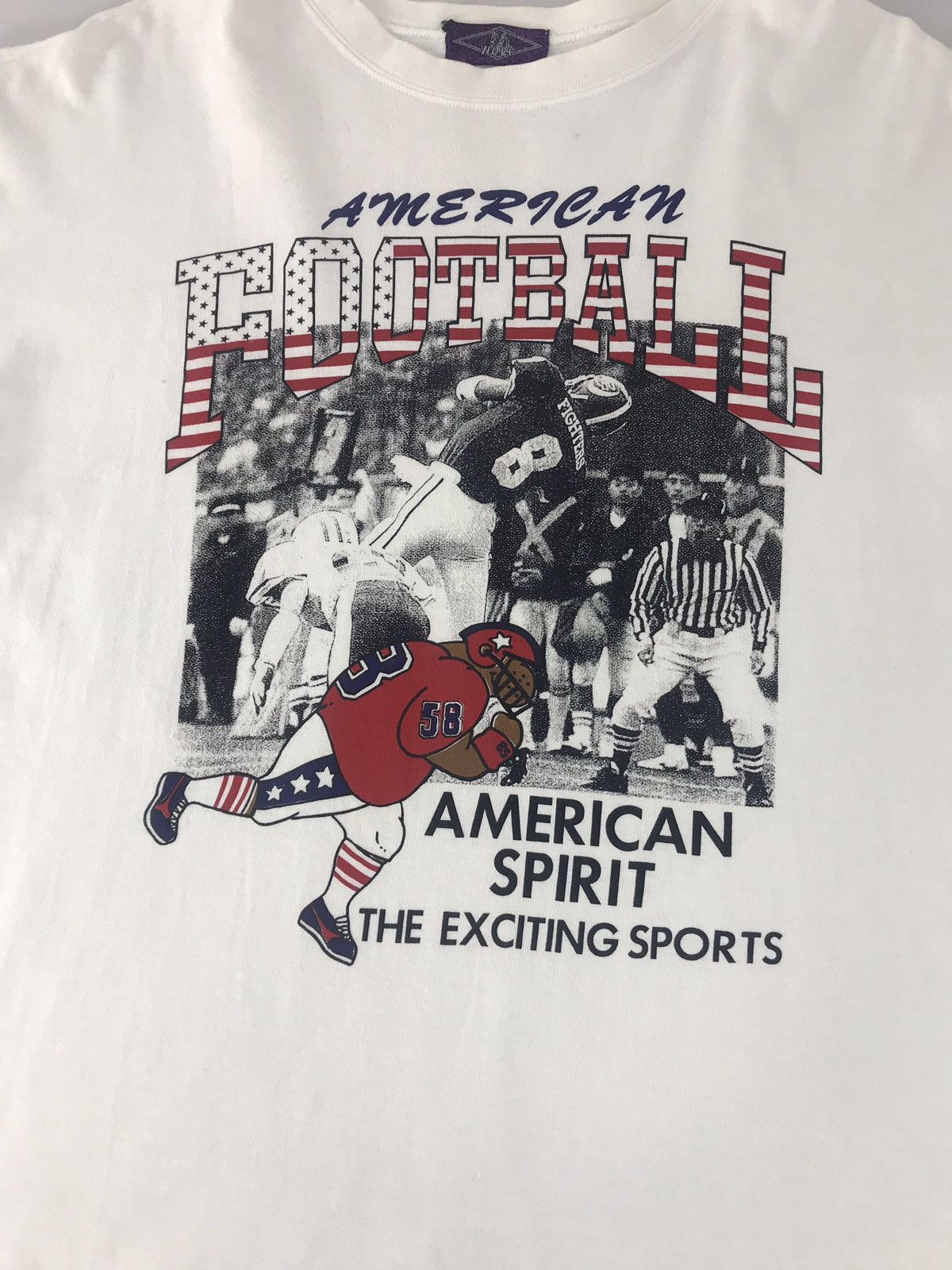 Other Rugby American Football American Spirit The Exciting Sports Size US L / EU 52-54 / 3 - 3 Thumbnail
