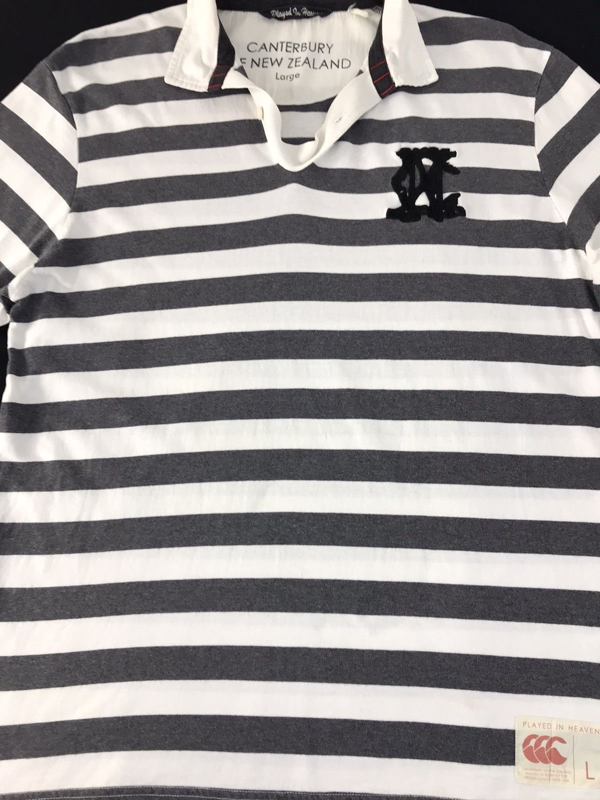Canterbury of New Zealand Canterbury Of New Zealand Makers Of Rugby Striped Size US L / EU 52-54 / 3 - 3 Thumbnail