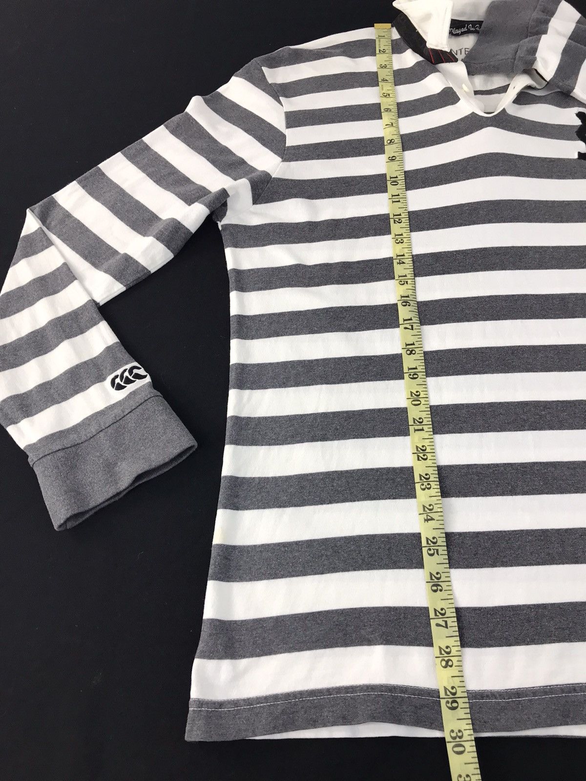 Canterbury of New Zealand Canterbury Of New Zealand Makers Of Rugby Striped Size US L / EU 52-54 / 3 - 11 Thumbnail