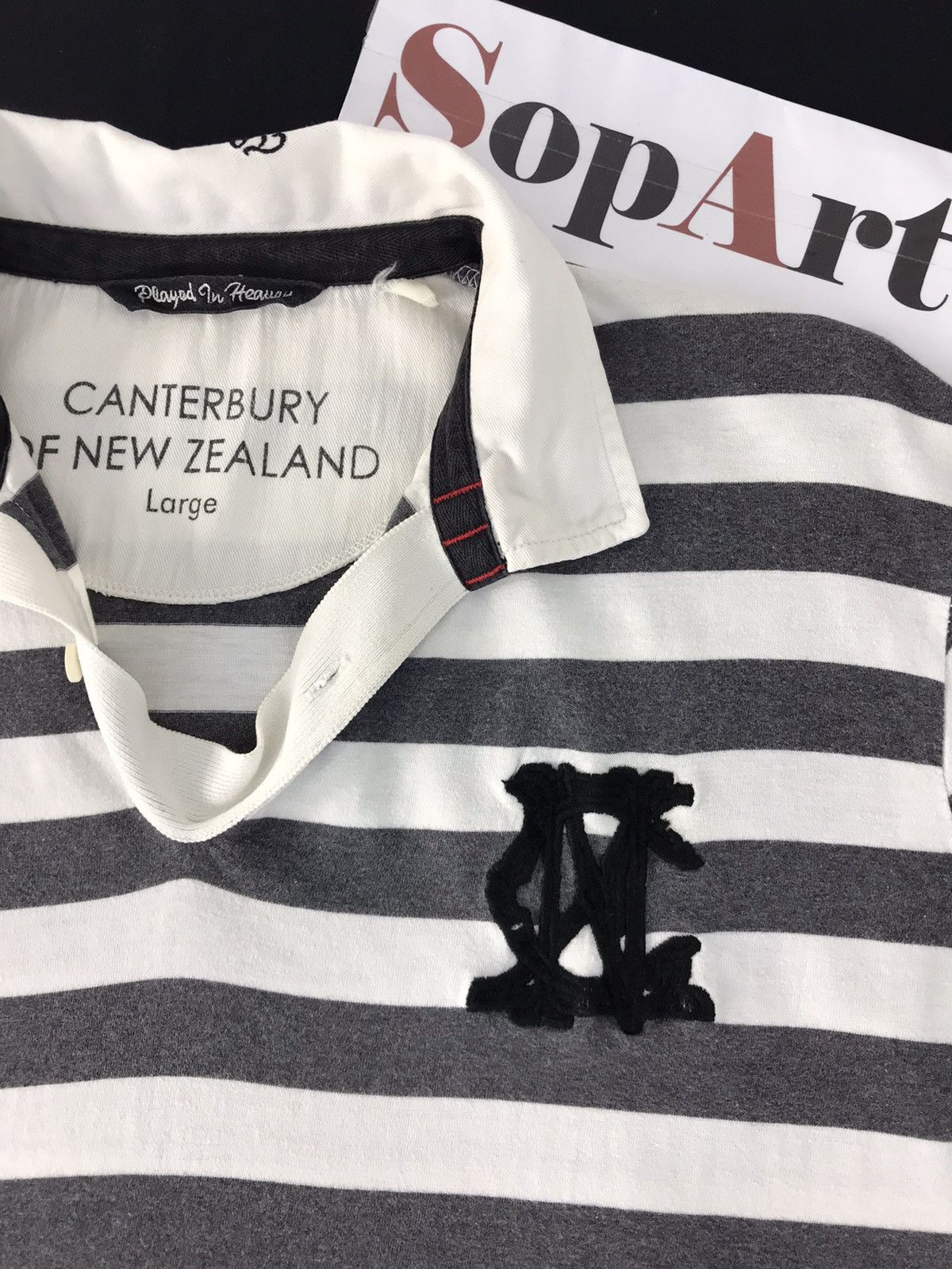 Canterbury of New Zealand Canterbury Of New Zealand Makers Of Rugby Striped Size US L / EU 52-54 / 3 - 4 Thumbnail