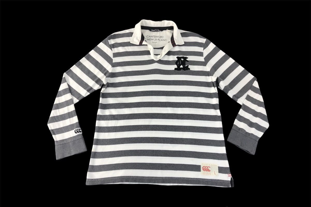 Canterbury of New Zealand Canterbury Of New Zealand Makers Of Rugby Striped Size US L / EU 52-54 / 3 - 1 Thumbnail