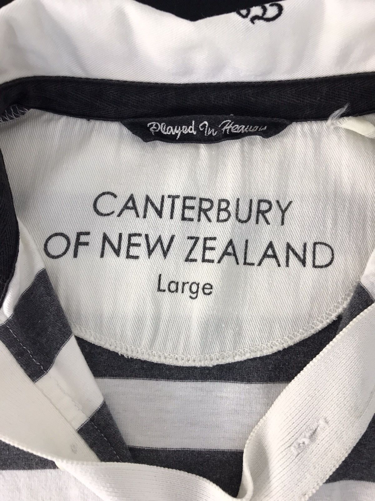 Canterbury of New Zealand Canterbury Of New Zealand Makers Of Rugby Striped Size US L / EU 52-54 / 3 - 7 Thumbnail
