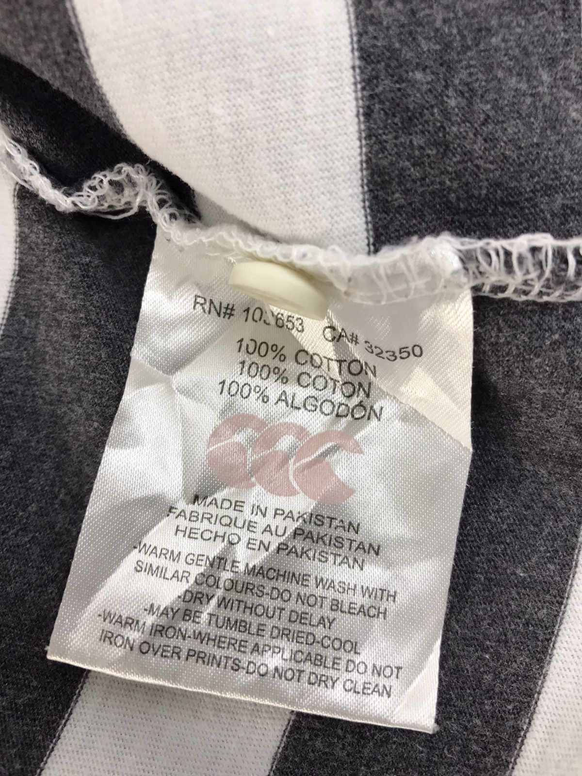 Canterbury of New Zealand Canterbury Of New Zealand Makers Of Rugby Striped Size US L / EU 52-54 / 3 - 8 Thumbnail