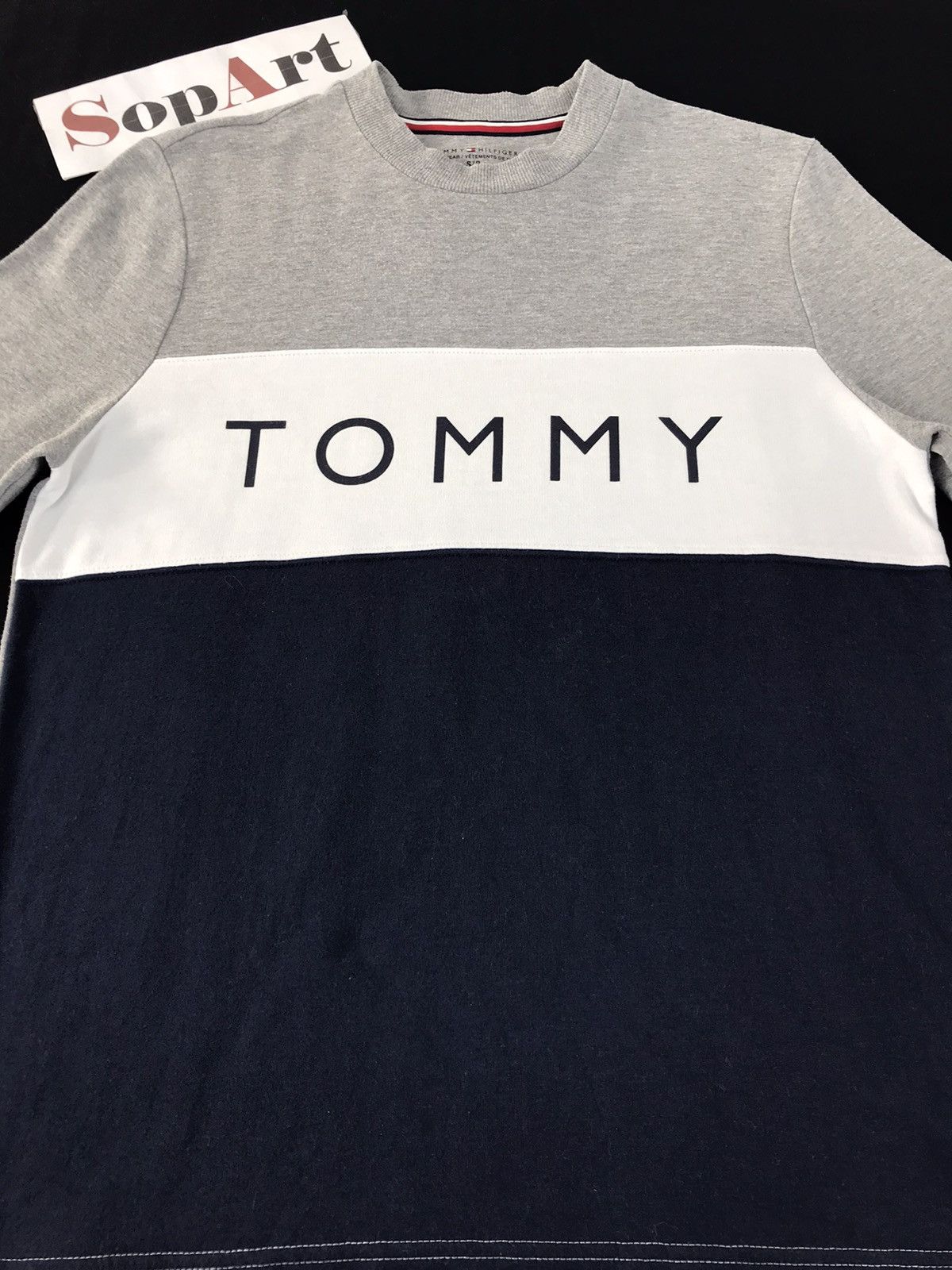 Tommy Hilfiger Tommy Hilfiger Big Logo Long Sleeve Muticolour Design Size US M / EU 48-50 / 2 - 3 Thumbnail