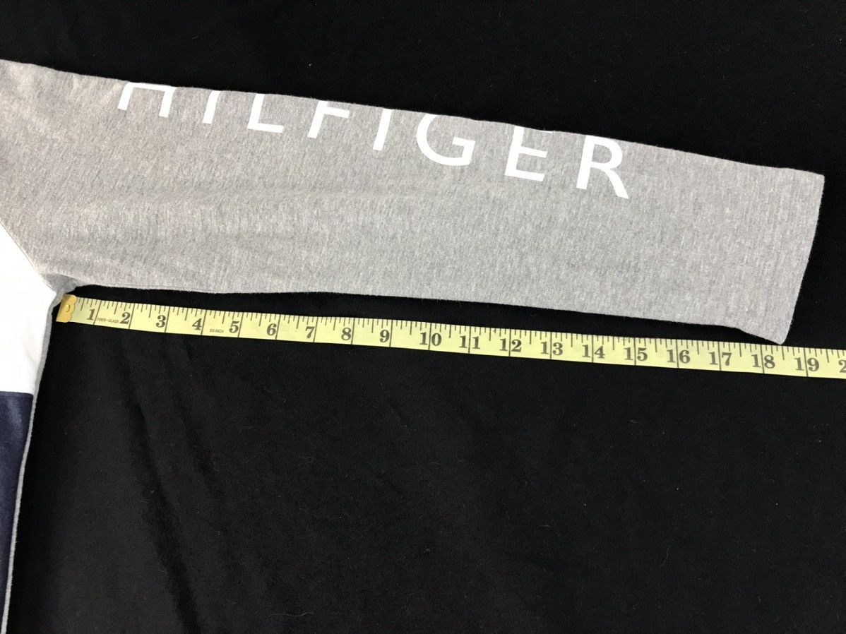 Tommy Hilfiger Tommy Hilfiger Big Logo Long Sleeve Muticolour Design Size US M / EU 48-50 / 2 - 11 Thumbnail