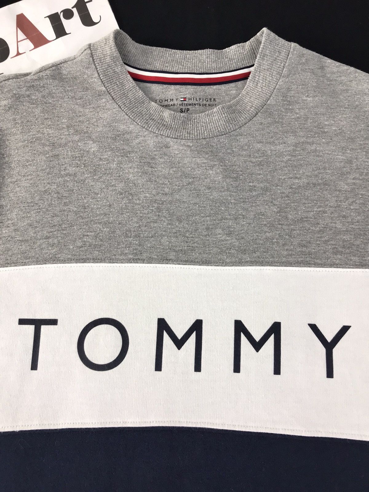 Tommy Hilfiger Tommy Hilfiger Big Logo Long Sleeve Muticolour Design Size US M / EU 48-50 / 2 - 4 Thumbnail