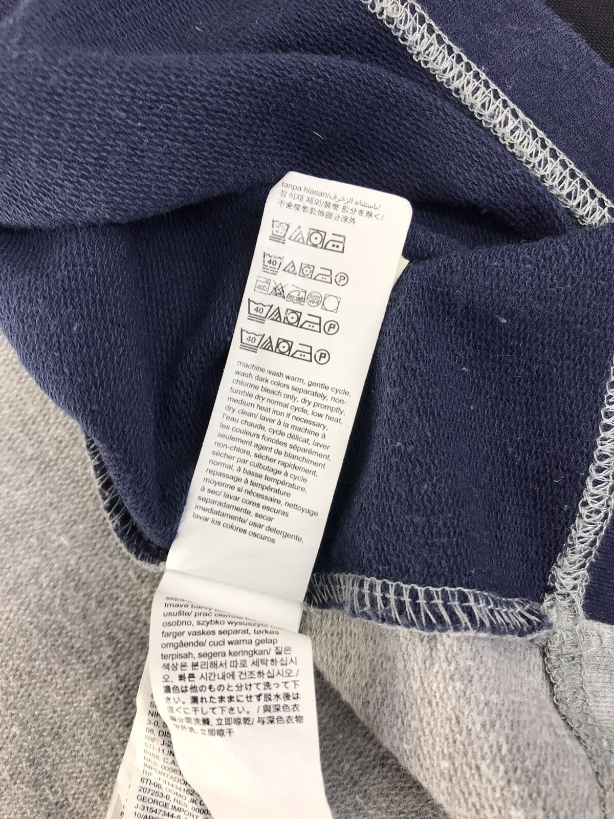 Tommy Hilfiger Tommy Hilfiger Big Logo Long Sleeve Muticolour Design Size US M / EU 48-50 / 2 - 8 Thumbnail