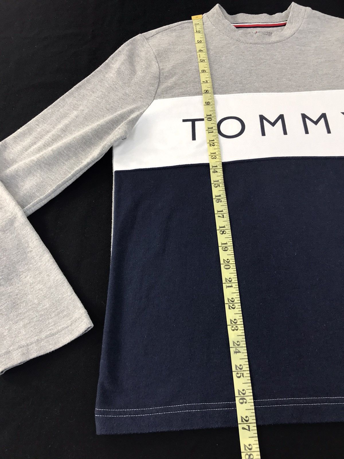 Tommy Hilfiger Tommy Hilfiger Big Logo Long Sleeve Muticolour Design Size US M / EU 48-50 / 2 - 10 Thumbnail