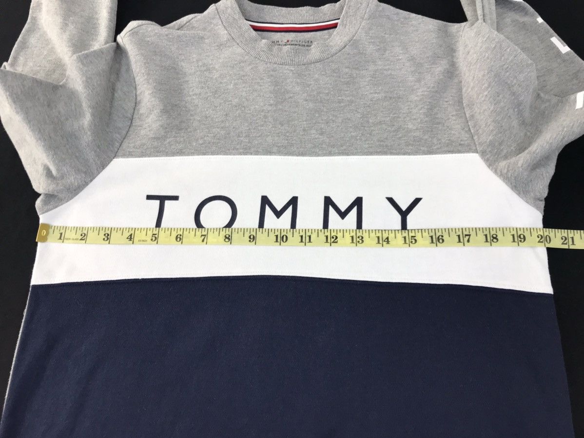 Tommy Hilfiger Tommy Hilfiger Big Logo Long Sleeve Muticolour Design Size US M / EU 48-50 / 2 - 9 Thumbnail