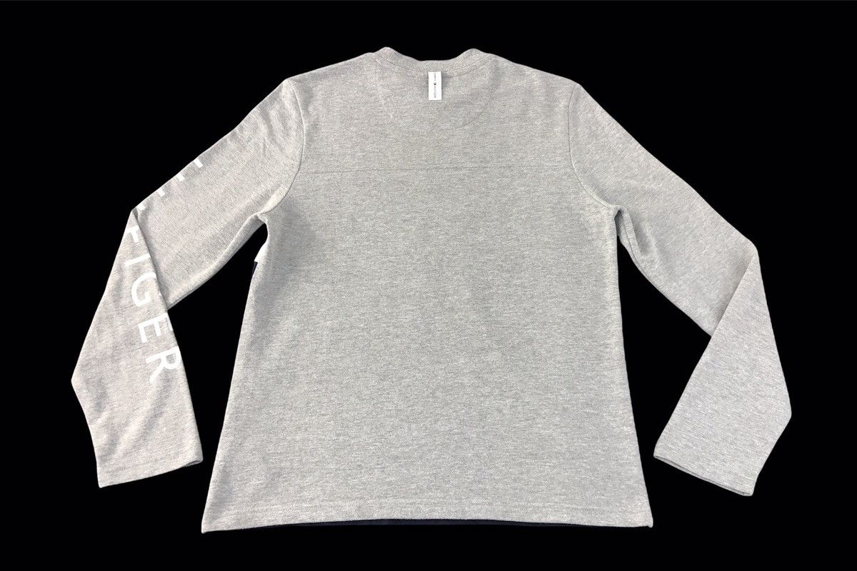 Tommy Hilfiger Tommy Hilfiger Big Logo Long Sleeve Muticolour Design Size US M / EU 48-50 / 2 - 2 Thumbnail