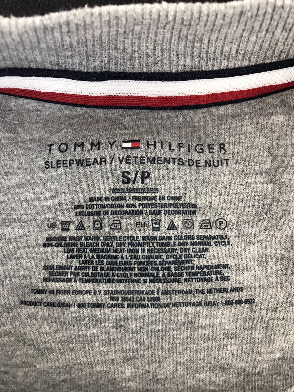 Tommy Hilfiger Tommy Hilfiger Big Logo Long Sleeve Muticolour Design Size US M / EU 48-50 / 2 - 6 Thumbnail