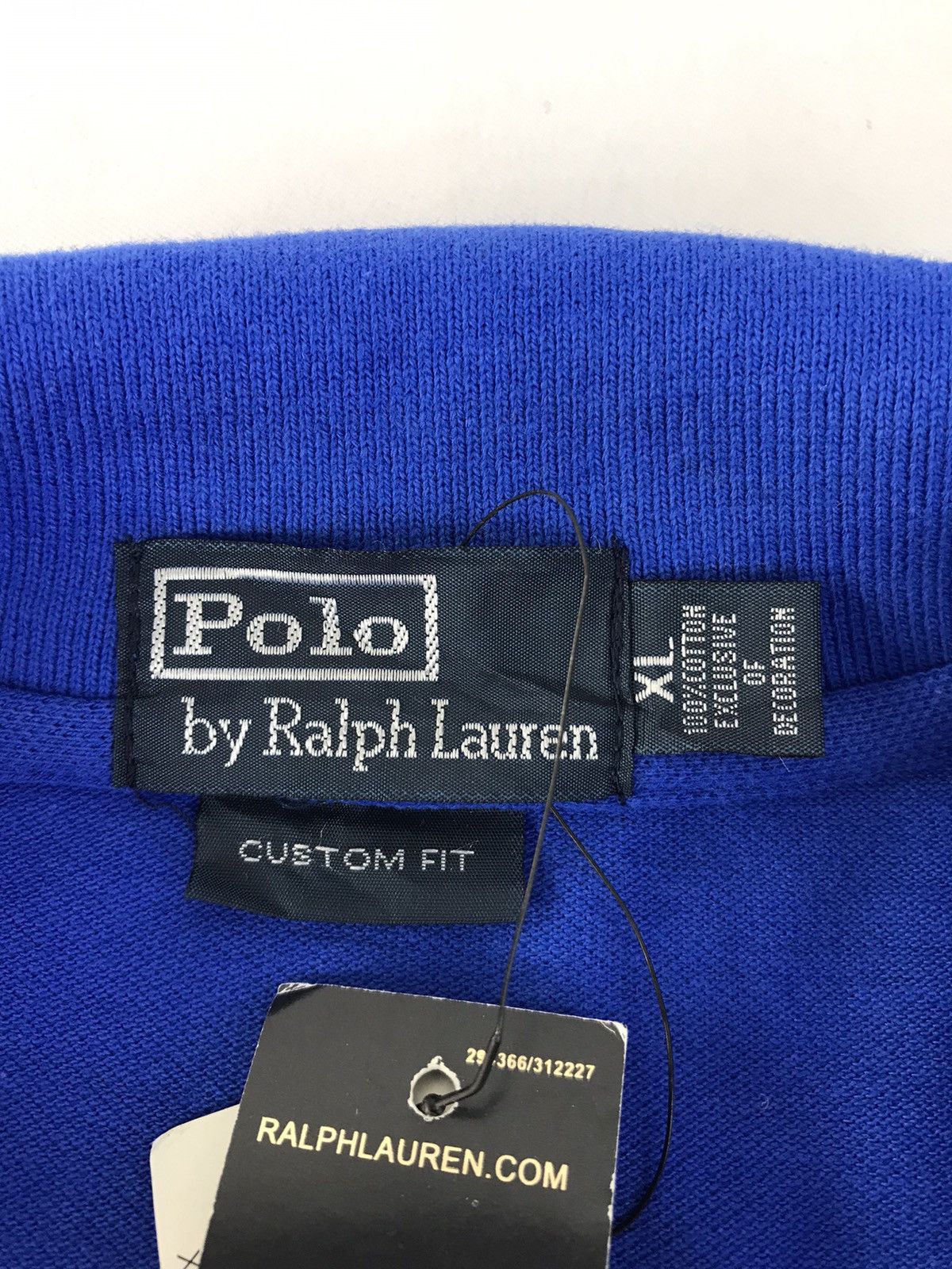 Polo Ralph Lauren Vtg Polo Ralph Lauren Big Logo Colour Blue Design Size US M / EU 48-50 / 2 - 6 Thumbnail