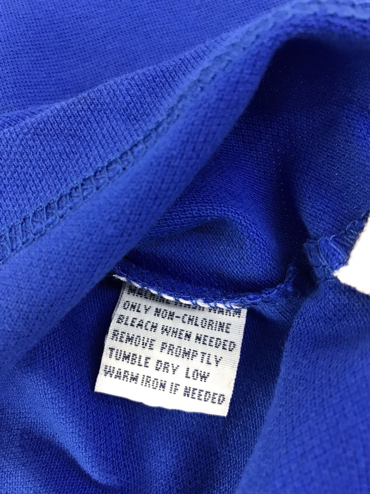 Polo Ralph Lauren Vtg Polo Ralph Lauren Big Logo Colour Blue Design Size US M / EU 48-50 / 2 - 10 Thumbnail