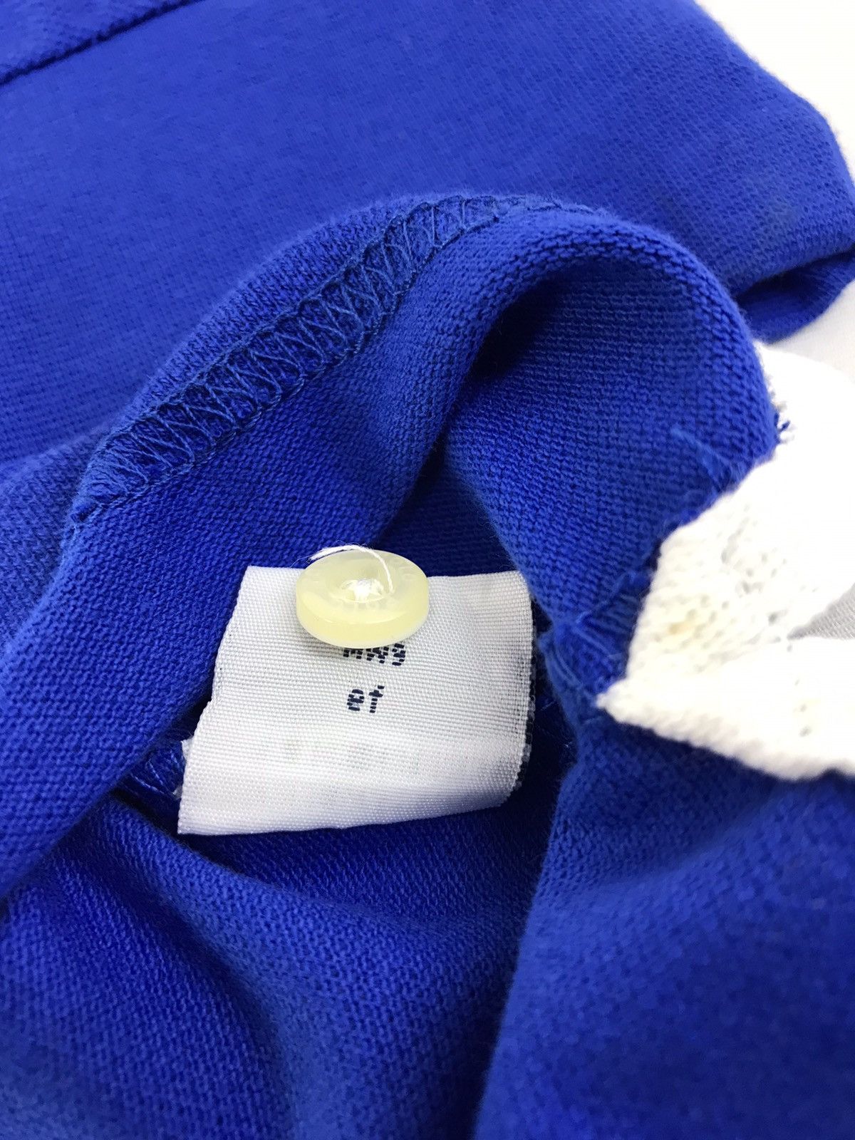 Polo Ralph Lauren Vtg Polo Ralph Lauren Big Logo Colour Blue Design Size US M / EU 48-50 / 2 - 11 Thumbnail