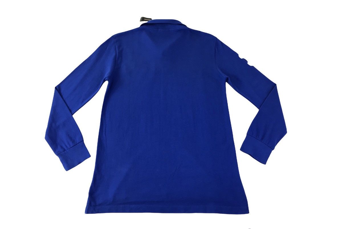 Polo Ralph Lauren Vtg Polo Ralph Lauren Big Logo Colour Blue Design Size US M / EU 48-50 / 2 - 2 Thumbnail