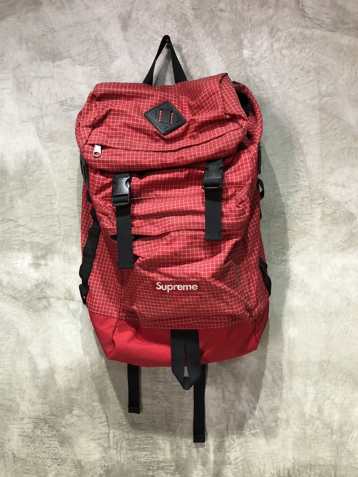 Supreme FW09 Grid Backpack | Grailed