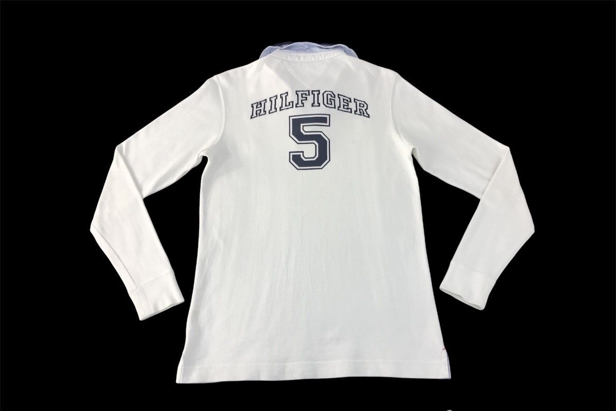 Tommy Hilfiger Vintage Tommy Hilfiger Big Logo Design Size US M / EU 48-50 / 2 - 2 Thumbnail