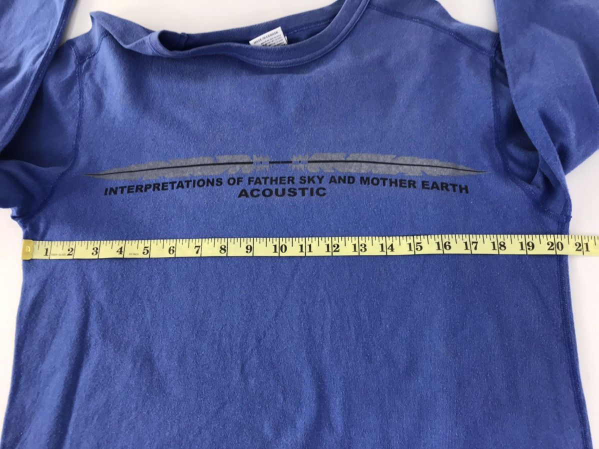 Japanese Brand Japanese Brand Acoustic.Gr.Jp Long Sleeve Tee Size US M / EU 48-50 / 2 - 11 Thumbnail