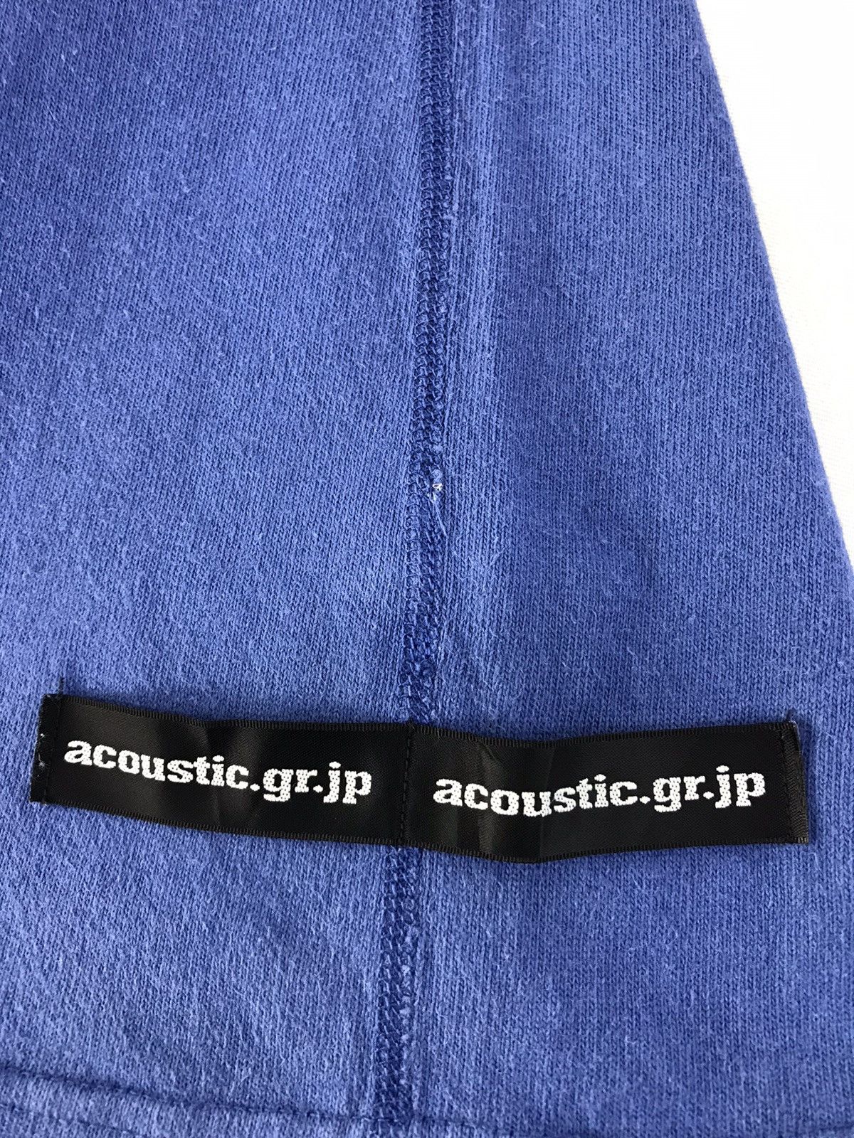 Japanese Brand Japanese Brand Acoustic.Gr.Jp Long Sleeve Tee Size US M / EU 48-50 / 2 - 7 Thumbnail