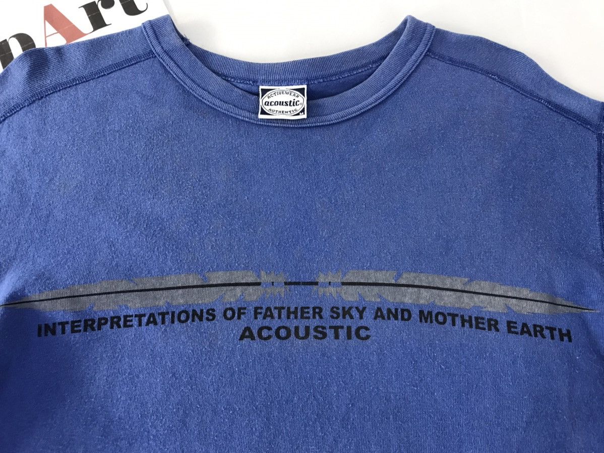 Japanese Brand Japanese Brand Acoustic.Gr.Jp Long Sleeve Tee Size US M / EU 48-50 / 2 - 4 Thumbnail