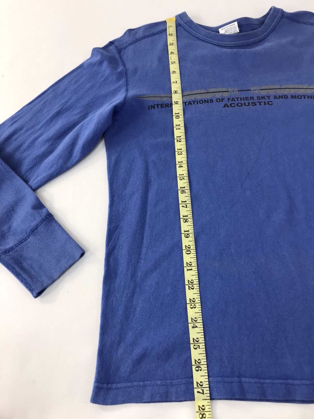 Japanese Brand Japanese Brand Acoustic.Gr.Jp Long Sleeve Tee Size US M / EU 48-50 / 2 - 12 Thumbnail
