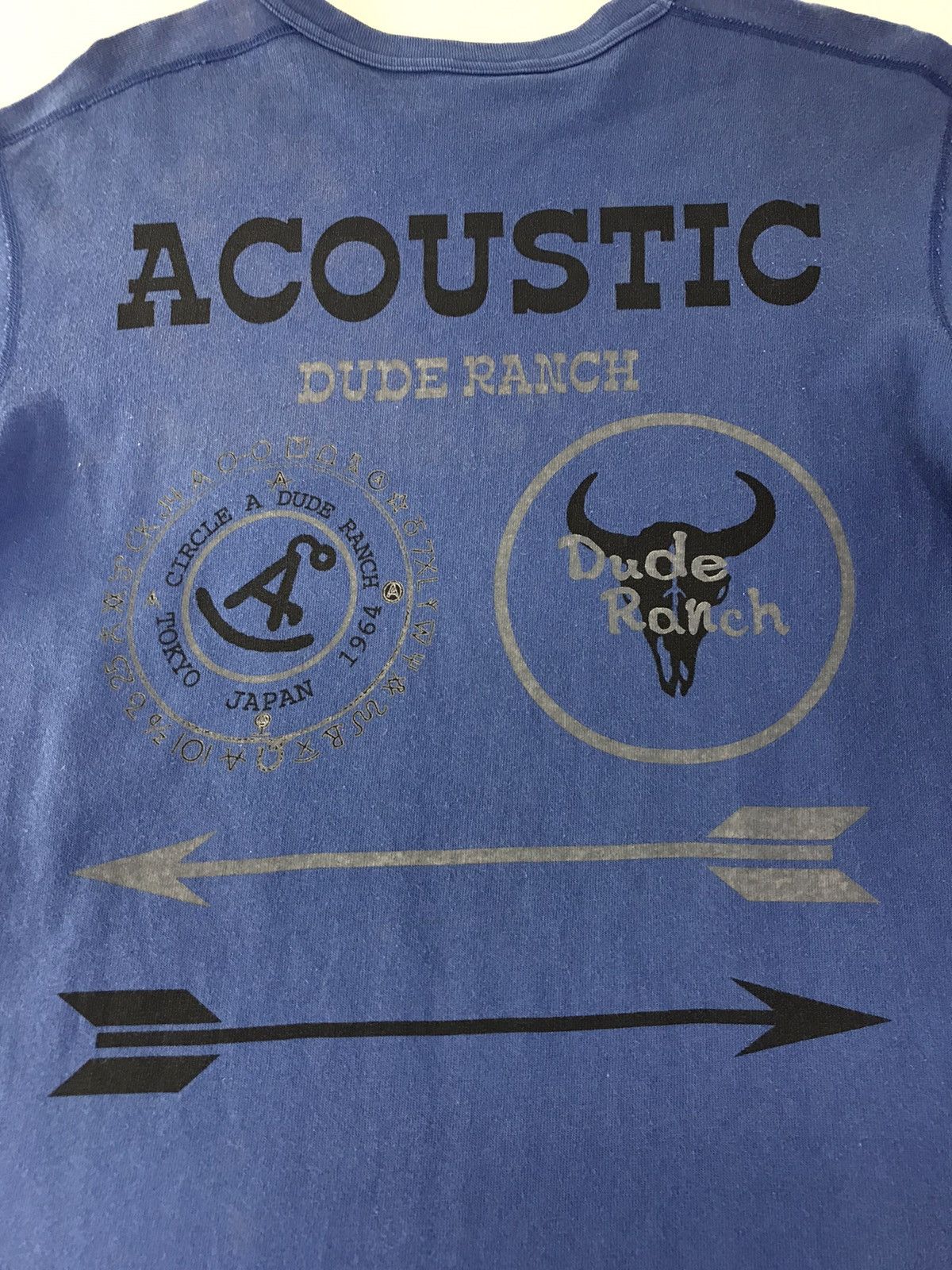 Japanese Brand Japanese Brand Acoustic.Gr.Jp Long Sleeve Tee Size US M / EU 48-50 / 2 - 10 Thumbnail