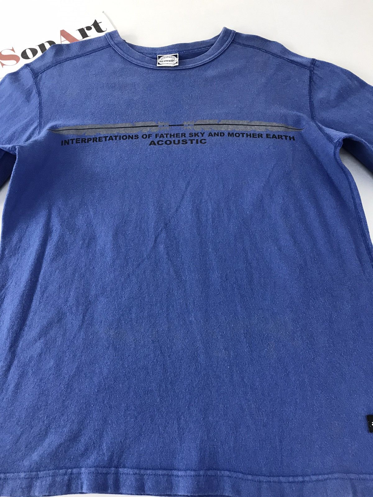 Japanese Brand Japanese Brand Acoustic.Gr.Jp Long Sleeve Tee Size US M / EU 48-50 / 2 - 3 Thumbnail