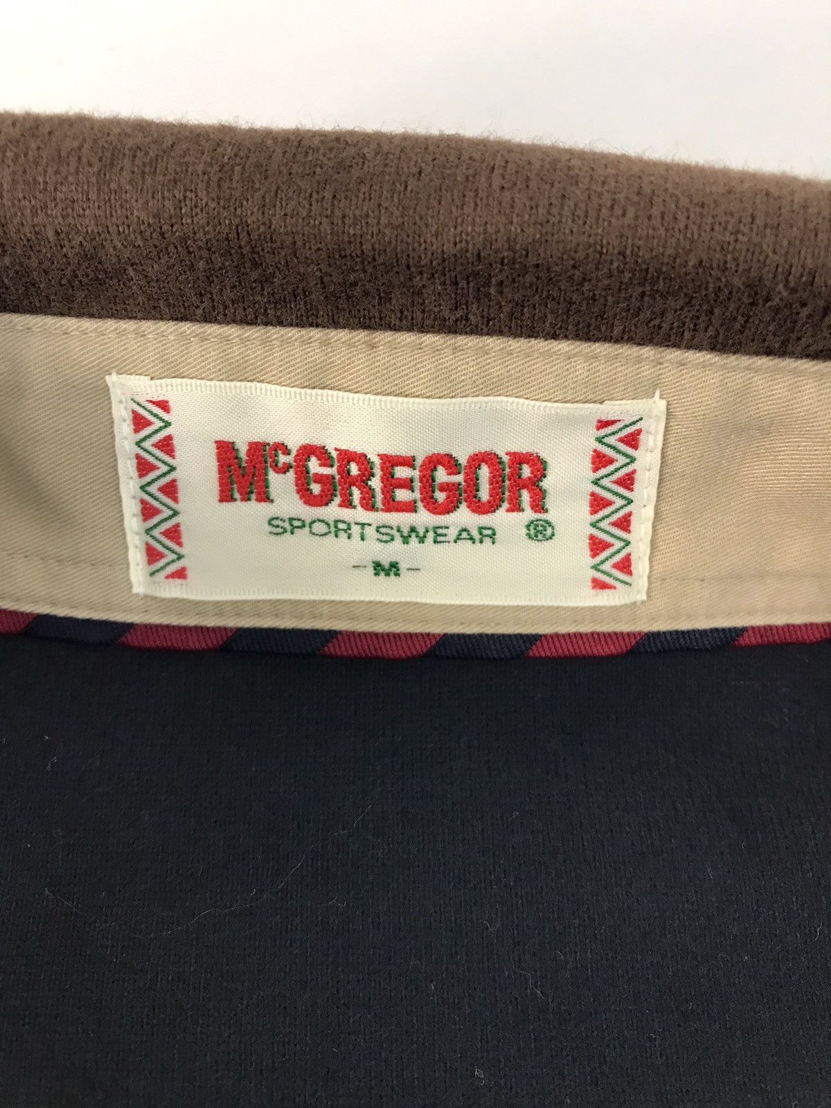 McGregor McGregor Long Sleeve Single Pocket Polo Tee Size US M / EU 48-50 / 2 - 8 Thumbnail