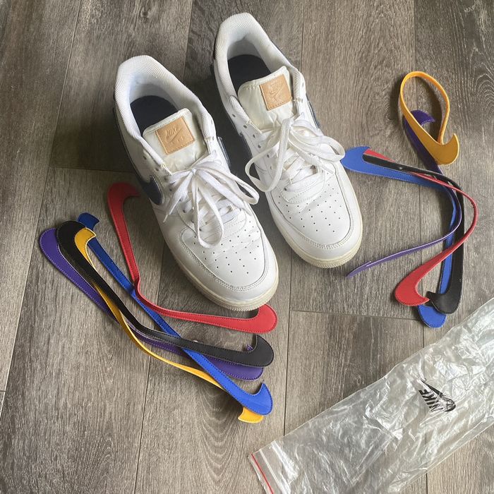 Nike air force 1 low removable swoosh outlet pack