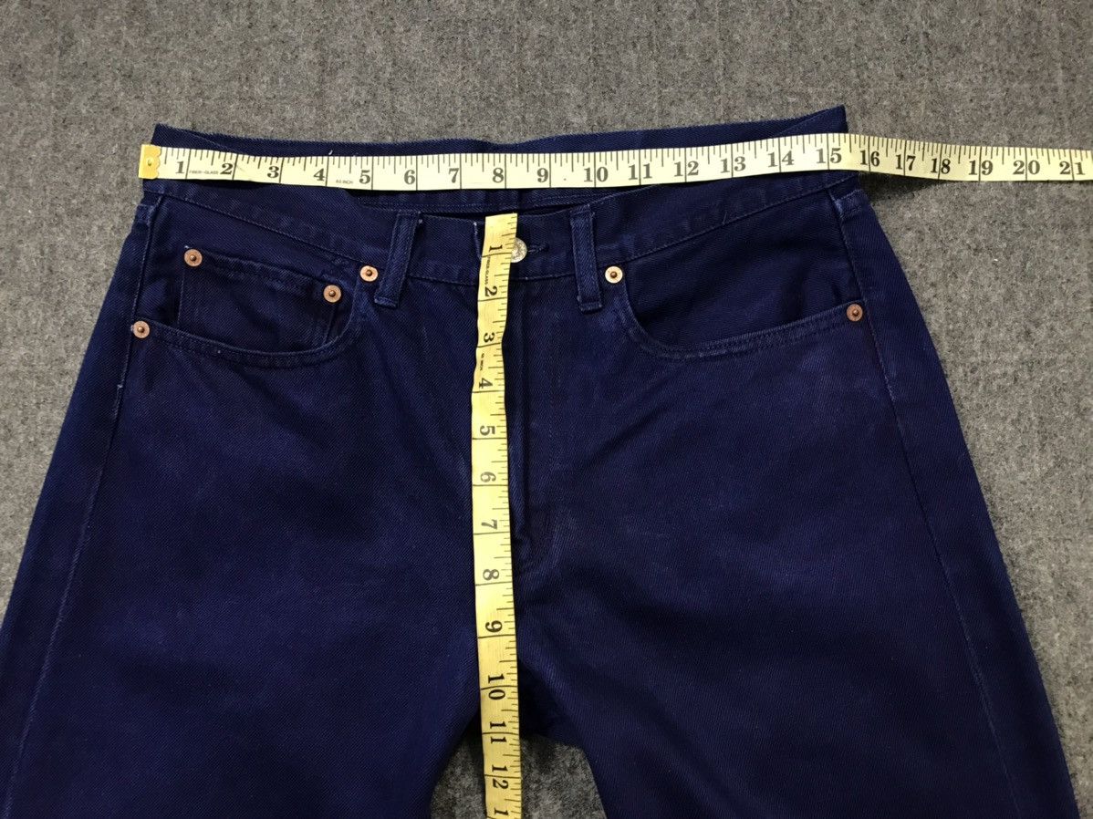 Japanese Brand × Okura × Vintage Vintage Okura X Hr,Market Blue Colour Jeans Made In Japan Size US 31 - 18 Thumbnail