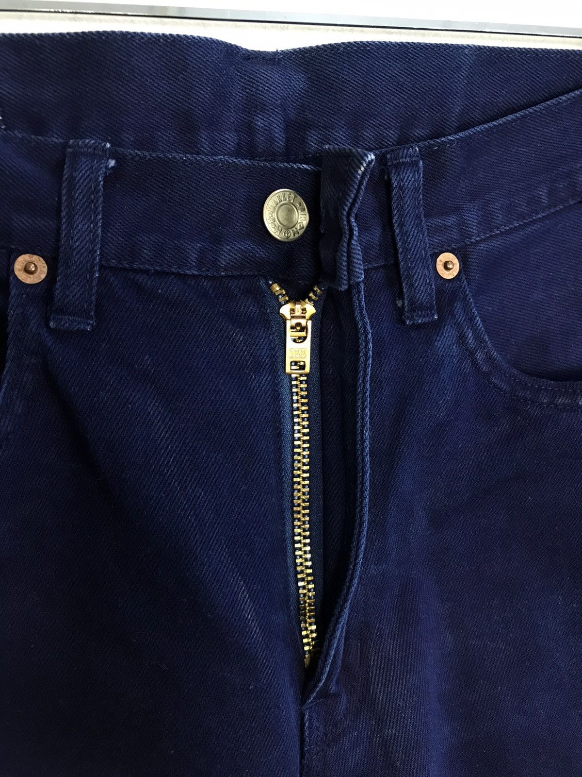 Japanese Brand × Okura × Vintage Vintage Okura X Hr,Market Blue Colour Jeans Made In Japan Size US 31 - 9 Thumbnail