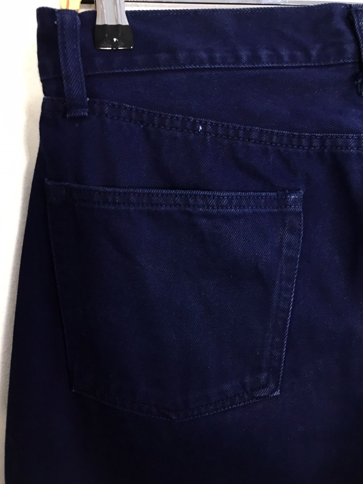 Japanese Brand × Okura × Vintage Vintage Okura X Hr,Market Blue Colour Jeans Made In Japan Size US 31 - 12 Thumbnail