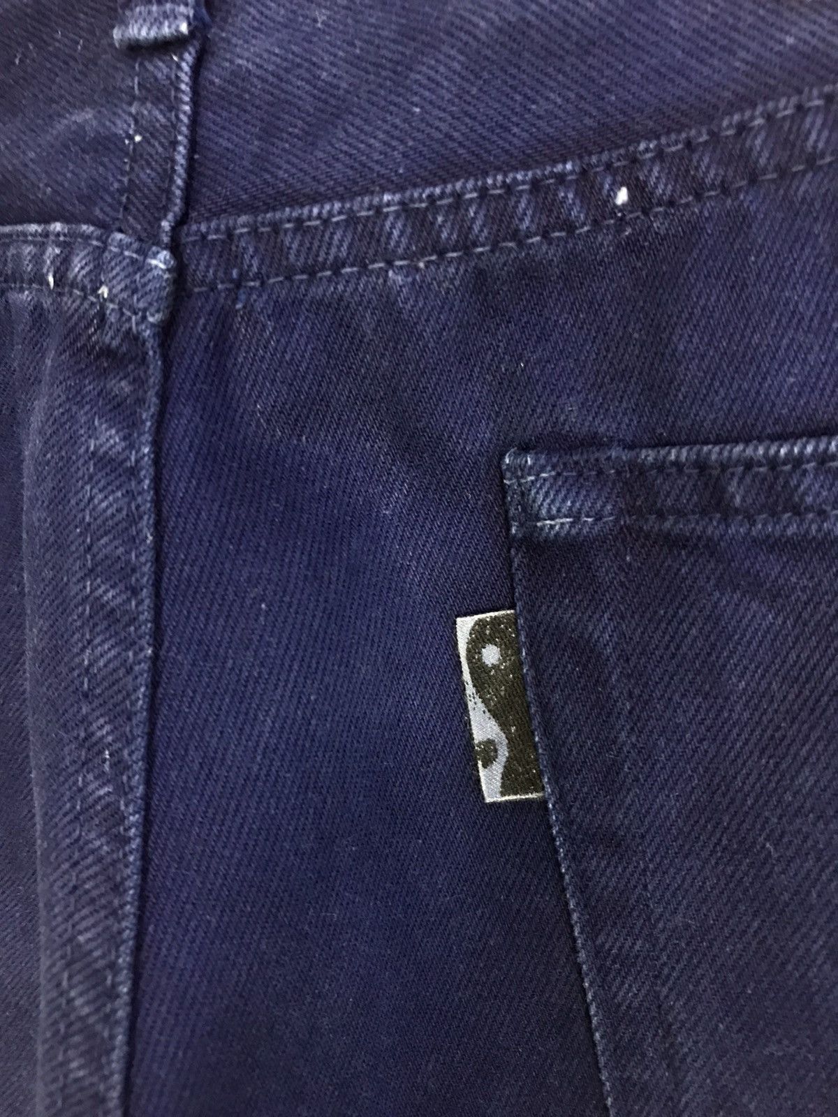 Japanese Brand × Okura × Vintage Vintage Okura X Hr,Market Blue Colour Jeans Made In Japan Size US 31 - 13 Thumbnail