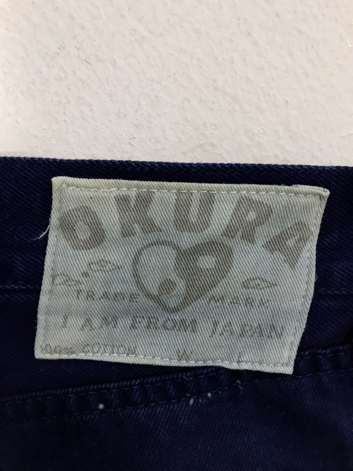 Japanese Brand × Okura × Vintage Vintage Okura X Hr,Market Blue Colour Jeans Made In Japan Size US 31 - 14 Thumbnail