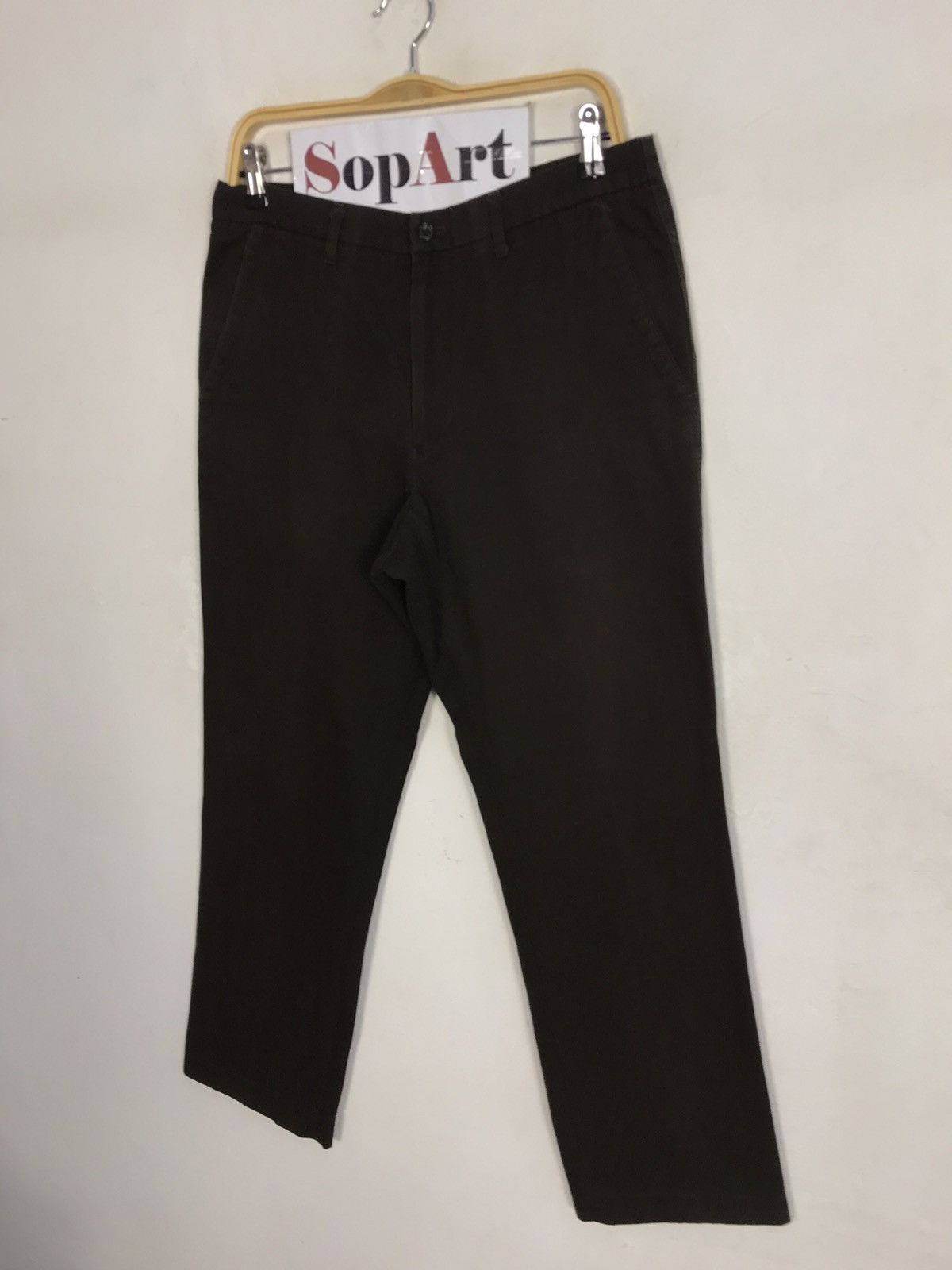 Japanese Brand × Kansai Yamamoto × Vintage Vtg Casual Pants Sissy By Kansai Yamamoto Faded Colour Style Size US 32 / EU 48 - 4 Thumbnail