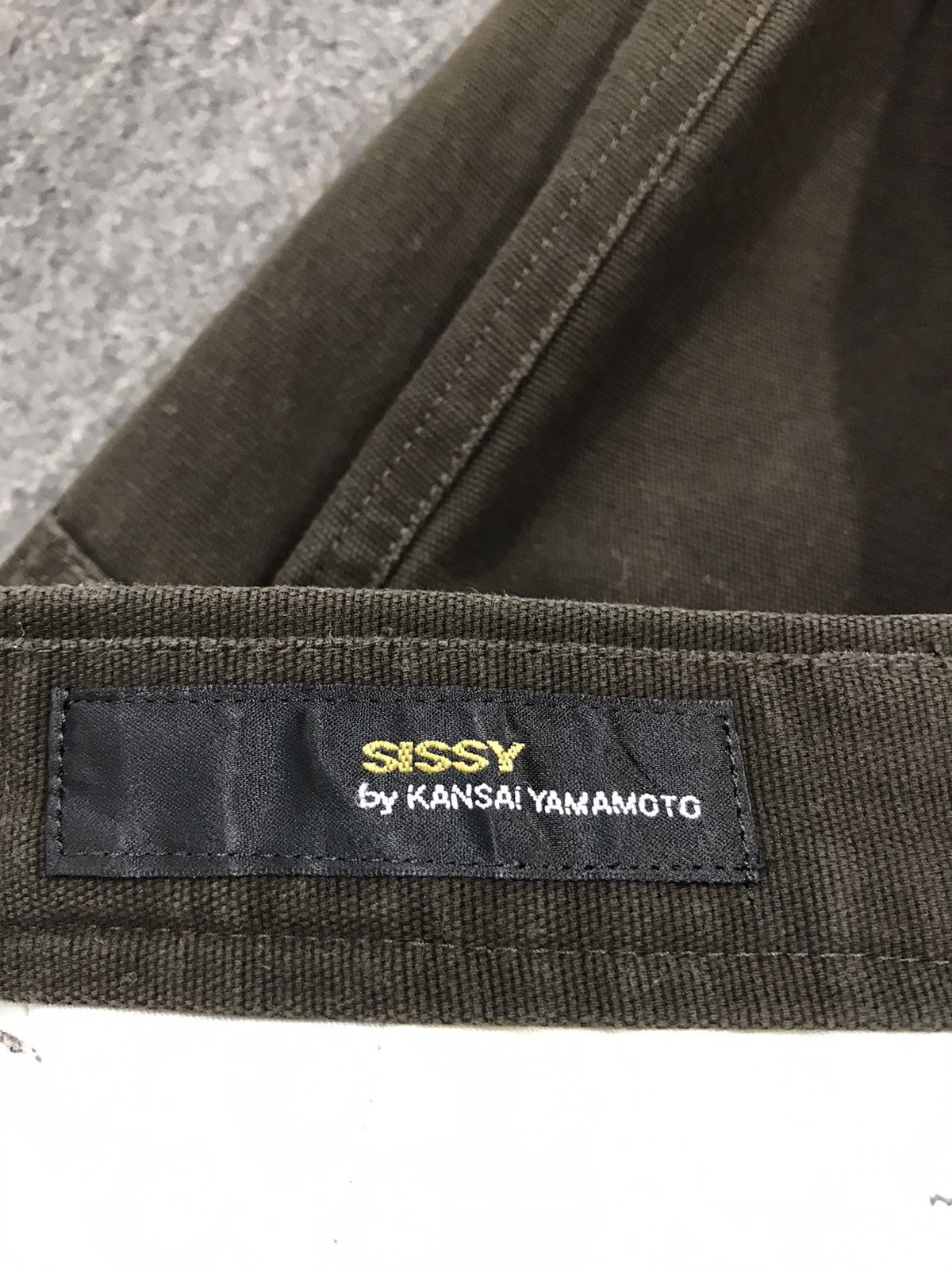 Japanese Brand × Kansai Yamamoto × Vintage Vtg Casual Pants Sissy By Kansai Yamamoto Faded Colour Style Size US 32 / EU 48 - 12 Thumbnail