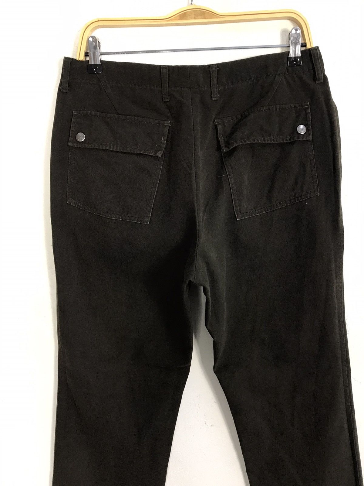 Japanese Brand × Kansai Yamamoto × Vintage Vtg Casual Pants Sissy By Kansai Yamamoto Faded Colour Style Size US 32 / EU 48 - 9 Thumbnail