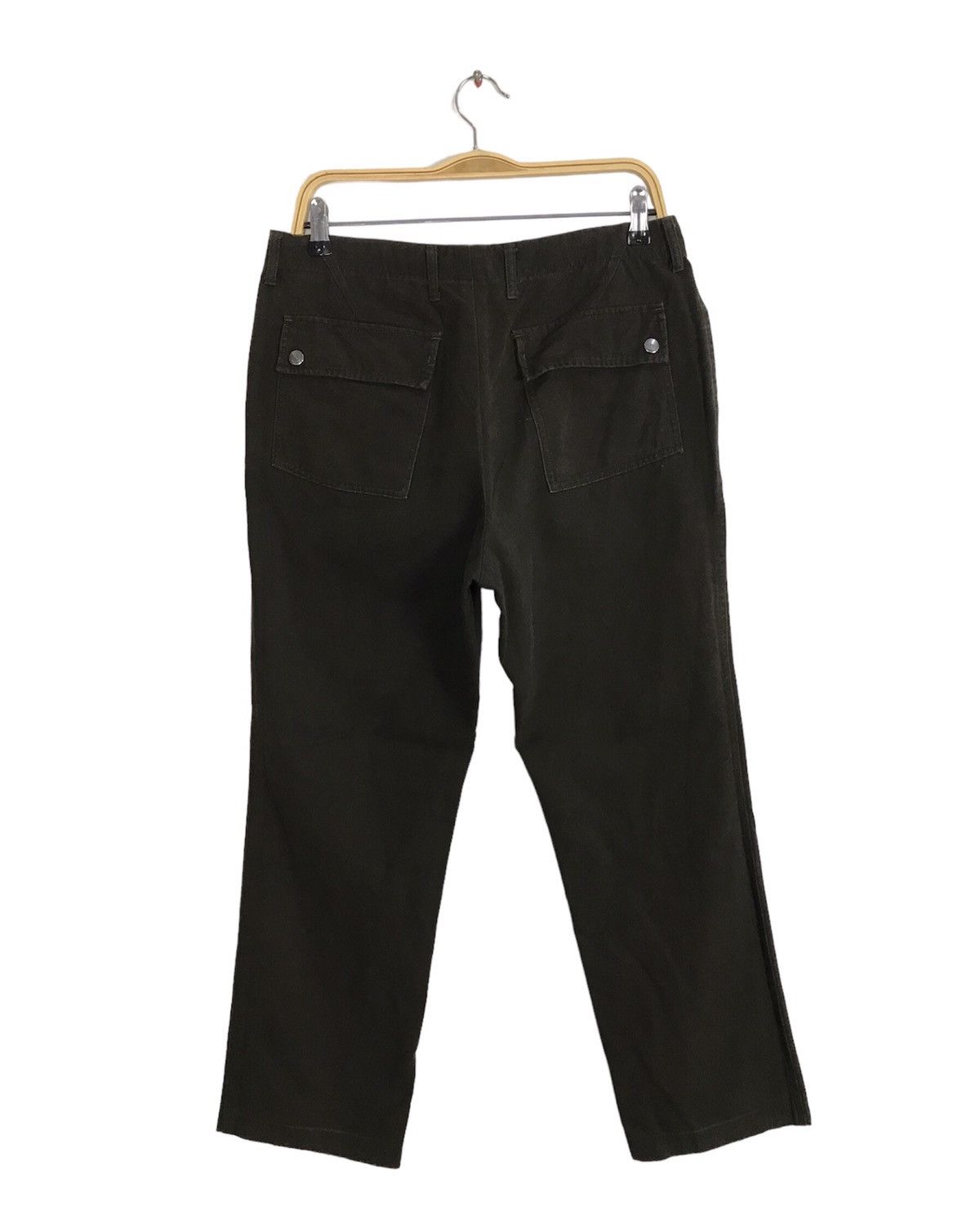 Japanese Brand × Kansai Yamamoto × Vintage Vtg Casual Pants Sissy By Kansai Yamamoto Faded Colour Style Size US 32 / EU 48 - 2 Thumbnail