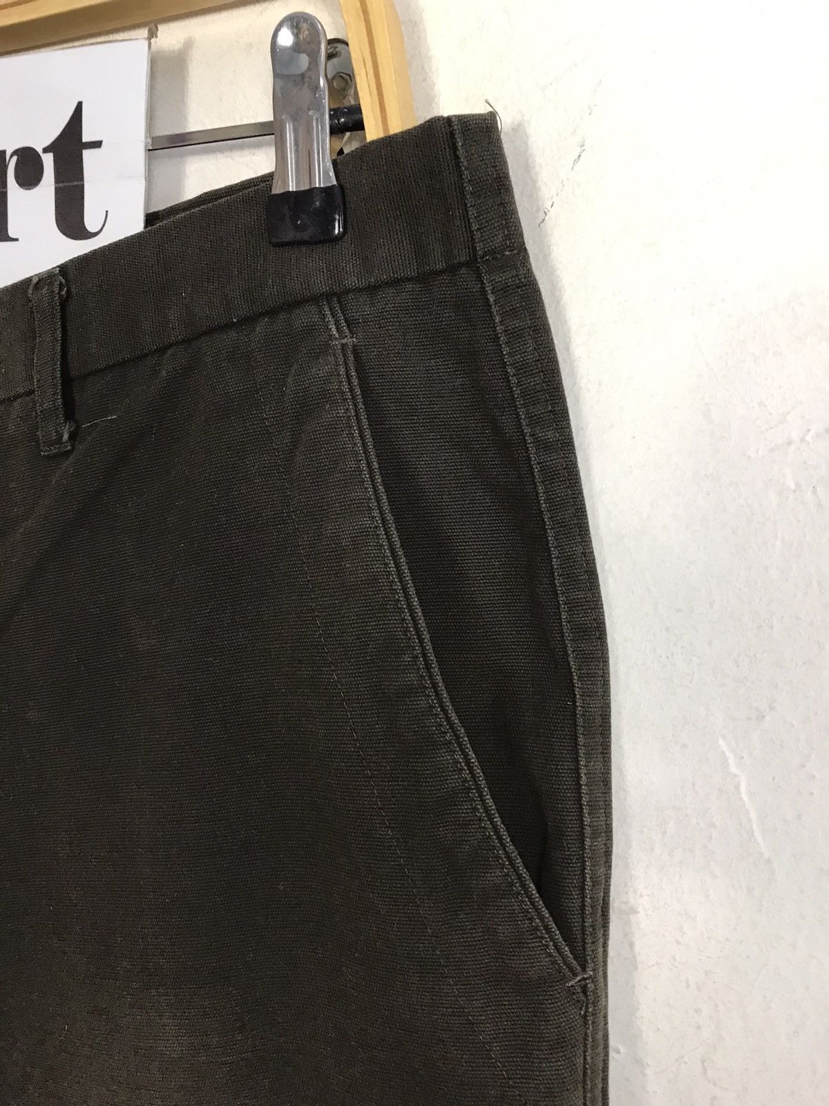 Japanese Brand × Kansai Yamamoto × Vintage Vtg Casual Pants Sissy By Kansai Yamamoto Faded Colour Style Size US 32 / EU 48 - 5 Thumbnail