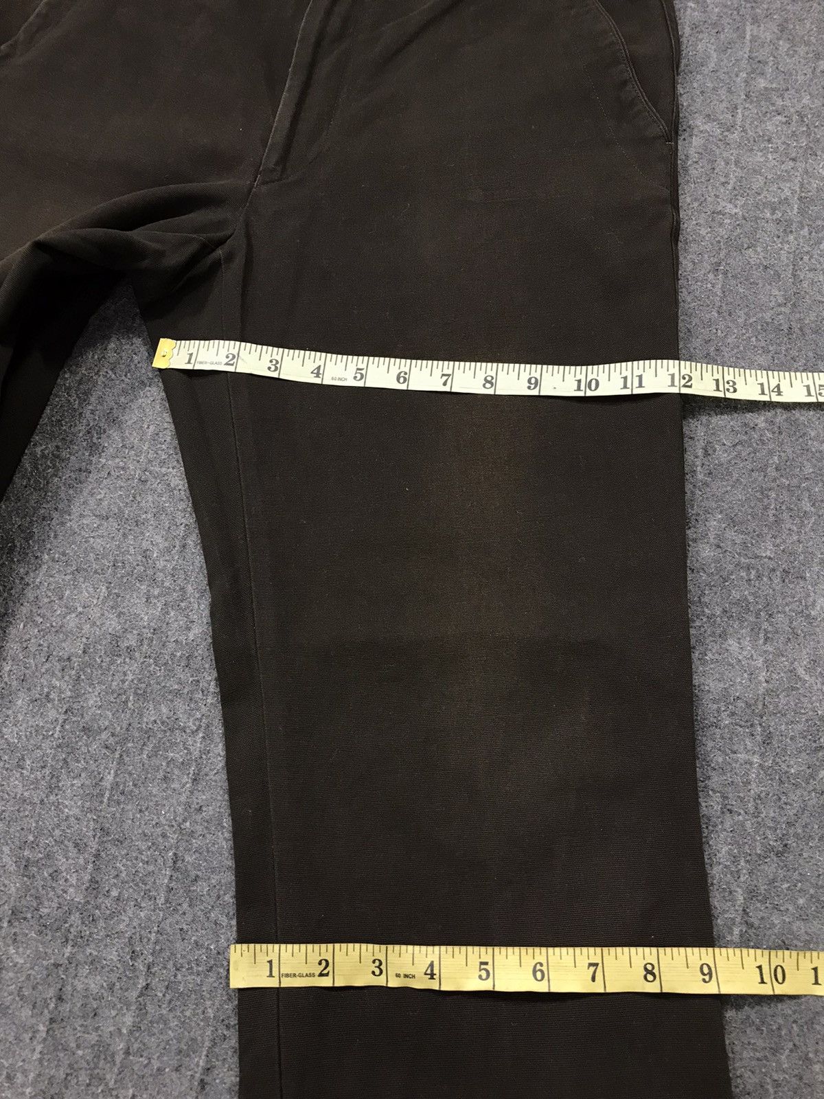 Japanese Brand × Kansai Yamamoto × Vintage Vtg Casual Pants Sissy By Kansai Yamamoto Faded Colour Style Size US 32 / EU 48 - 16 Thumbnail