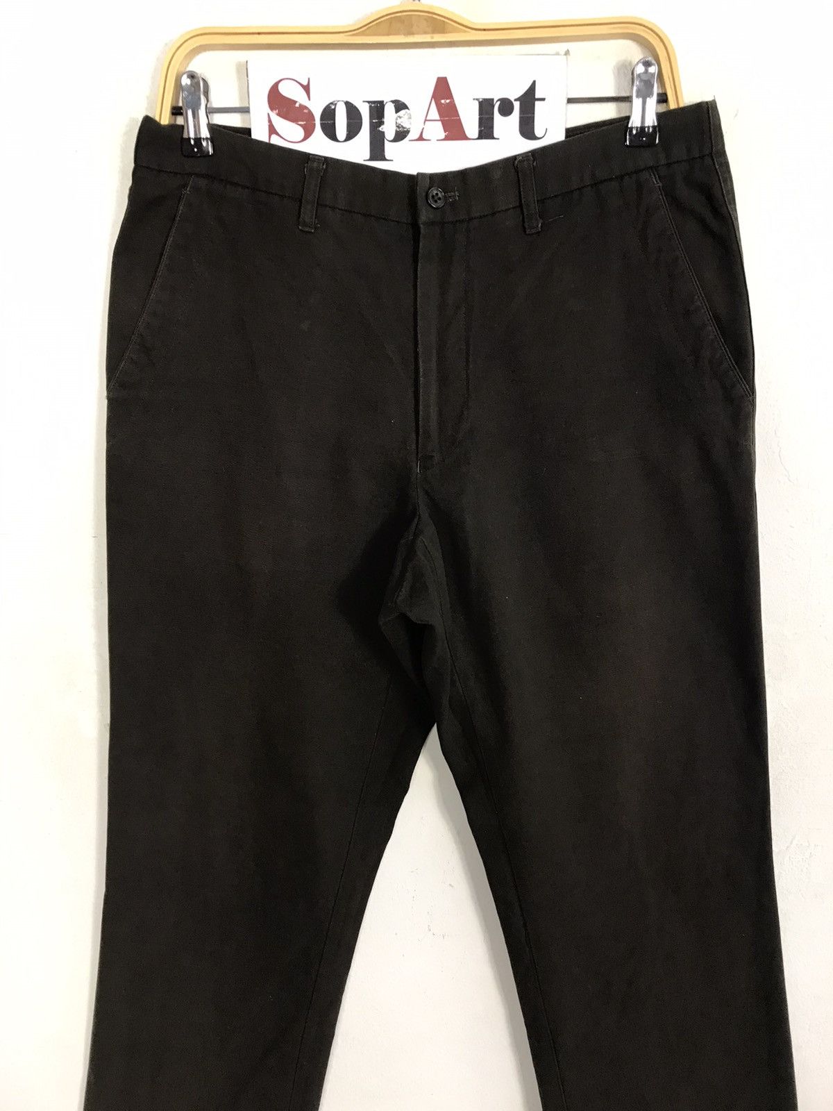 Japanese Brand × Kansai Yamamoto × Vintage Vtg Casual Pants Sissy By Kansai Yamamoto Faded Colour Style Size US 32 / EU 48 - 3 Thumbnail