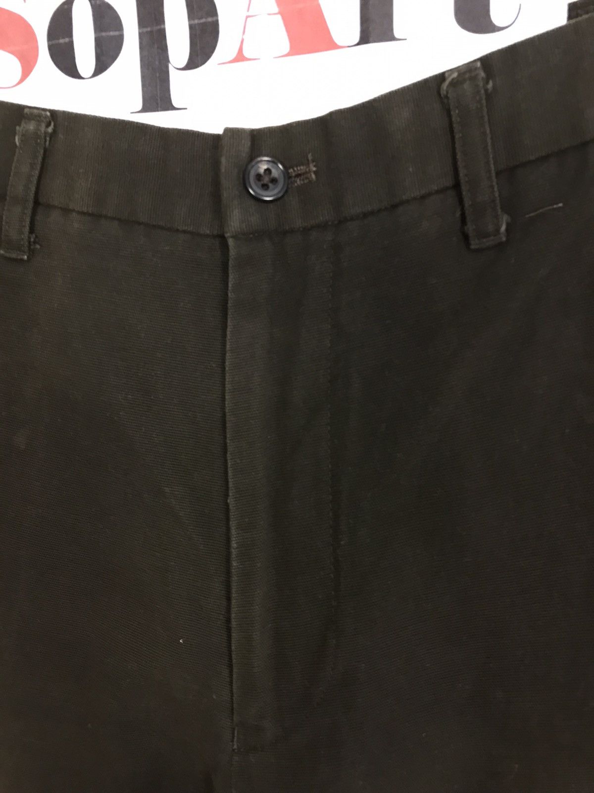 Japanese Brand × Kansai Yamamoto × Vintage Vtg Casual Pants Sissy By Kansai Yamamoto Faded Colour Style Size US 32 / EU 48 - 6 Thumbnail
