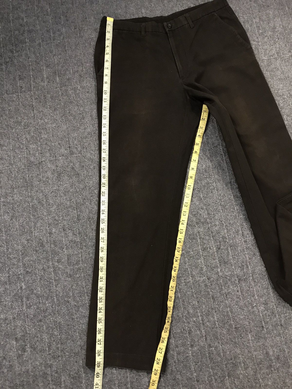 Japanese Brand × Kansai Yamamoto × Vintage Vtg Casual Pants Sissy By Kansai Yamamoto Faded Colour Style Size US 32 / EU 48 - 17 Thumbnail
