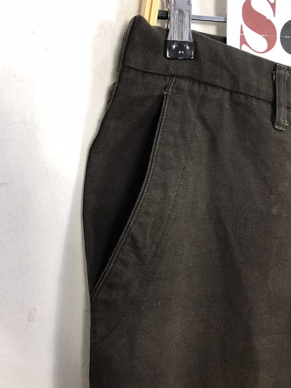 Japanese Brand × Kansai Yamamoto × Vintage Vtg Casual Pants Sissy By Kansai Yamamoto Faded Colour Style Size US 32 / EU 48 - 7 Thumbnail
