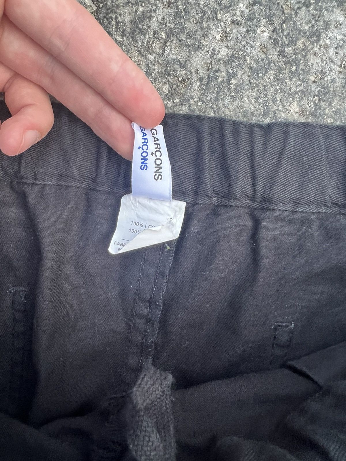 Comme des Garcons × Japanese Brand Comme Des Garçons Pants Yohji Style Size US 32 / EU 48 - 9 Thumbnail