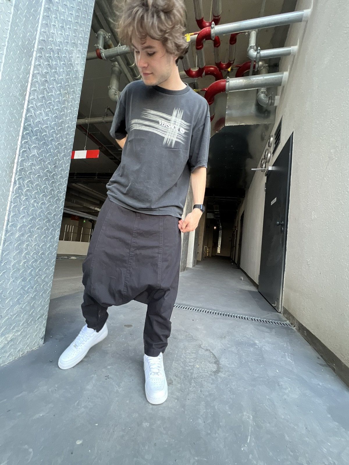 Comme des Garcons × Japanese Brand Comme Des Garçons Pants Yohji Style Size US 32 / EU 48 - 12 Thumbnail