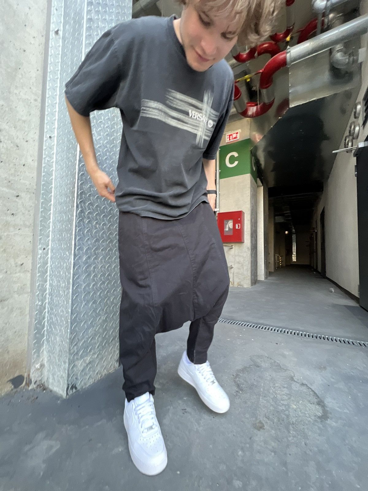 Comme des Garcons × Japanese Brand Comme Des Garçons Pants Yohji Style Size US 32 / EU 48 - 14 Thumbnail