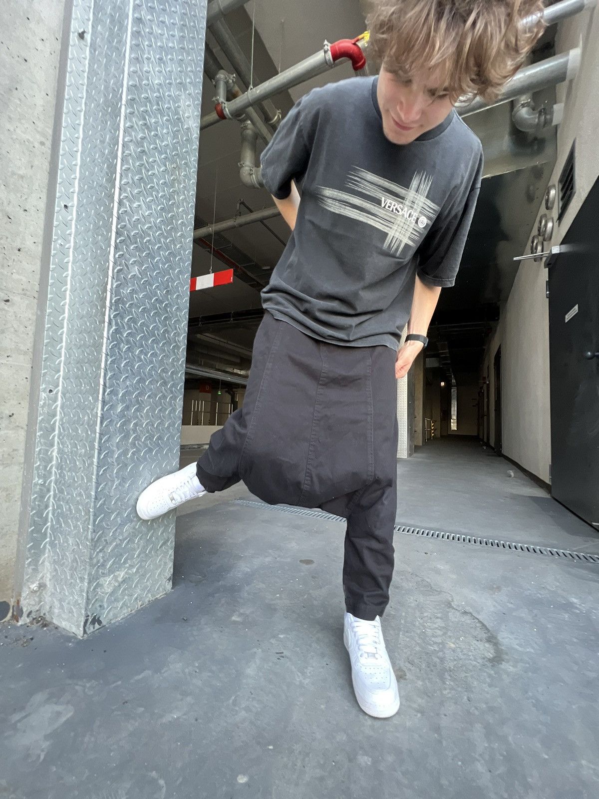 Comme des Garcons × Japanese Brand Comme Des Garçons Pants Yohji Style Size US 32 / EU 48 - 2 Thumbnail