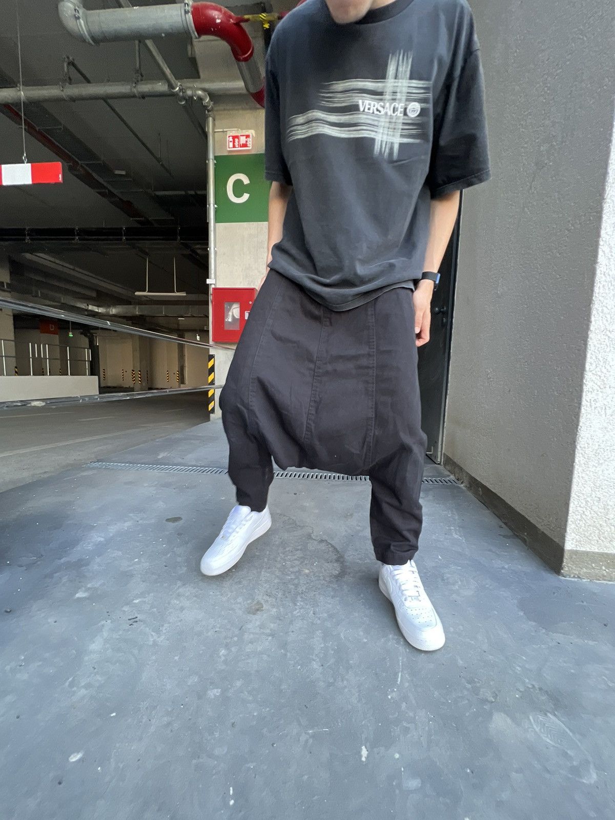 Comme des Garcons × Japanese Brand Comme Des Garçons Pants Yohji Style Size US 32 / EU 48 - 4 Thumbnail