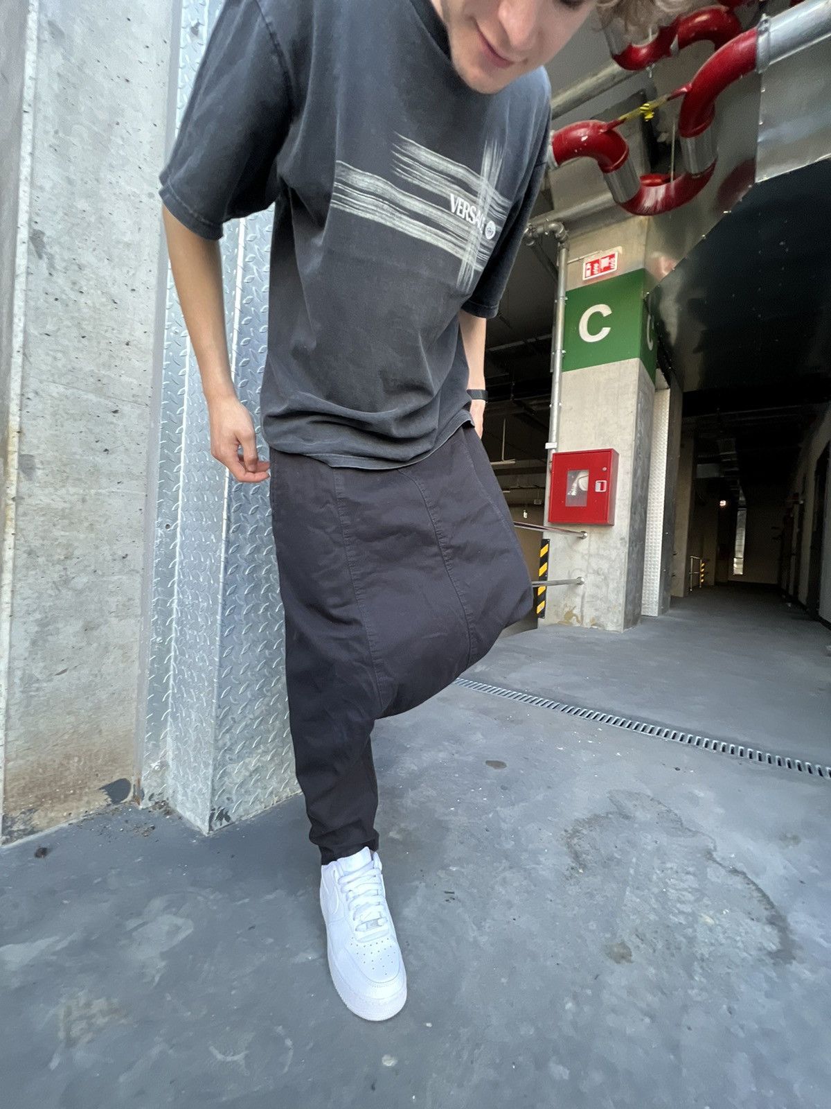 Comme des Garcons × Japanese Brand Comme Des Garçons Pants Yohji Style Size US 32 / EU 48 - 13 Thumbnail